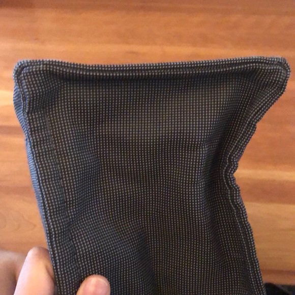 Hermes Herline Grey Canvas Tote Bag GM size - Picture 10 of 11